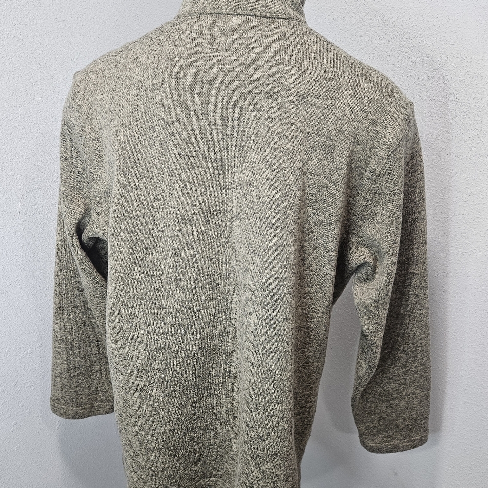 Rustic Ridge men's pullover fleece XL - Picture 4 of 6